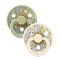   BIBS x LIBERTY Colour Eloise cumiszett - 1-es méret Zsálya és krémfehér