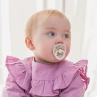   BIBS x LIBERTY Colour Eloise cumiszett - 1-es méret Zsálya és krémfehér