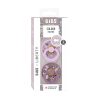 BIBS x LIBERTY Colour Eloise cumiszett - 1-es méret Viola és mályva