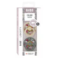   BIBS x Liberty 2-es szett Colour - Kamilla/Fenyőzöld Mix, 0-6 hó
