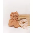 Mrs Ertha Scrunchies masnis biopamut hajgumi Bouquete Silhouette mintával