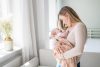 Poofi Milano kötött bambusz-pamut takaró - Rose