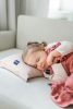 Poofi Milano kötött bambusz-pamut takaró - Rose