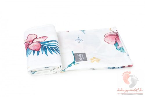 Poofi bambusz pelenka - Hibiszkus