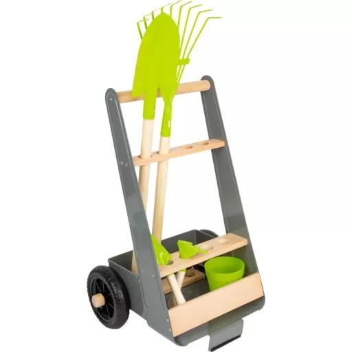 Kertészkocsi gyerekeknek