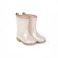 Mrs Ertha Wellies gumicsizma – Bouquet Silhouette glitter