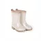 Mrs Ertha Wellies gumicsizma – Bouquet Silhouette glitter