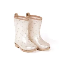 Mrs Ertha Wellies gumicsizma – Flower buds glitter