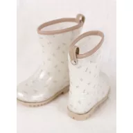 Mrs Ertha Wellies gumicsizma – Flower buds glitter