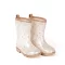 Mrs Ertha Wellies gumicsizma – Flower buds glitter