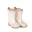 Mrs Ertha Wellies gumicsizma – Flower buds glitter