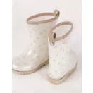 Mrs Ertha Wellies gumicsizma – Flower buds glitter