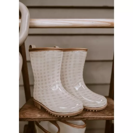 Mrs Ertha Wellies gumicsizma – Soft Squares