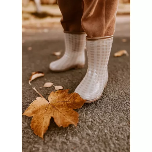 Mrs Ertha Wellies gumicsizma – Soft Squares
