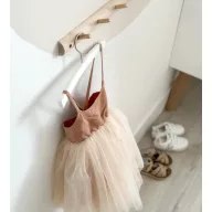 Mrs Ertha Rosie tüll ruha - Blush