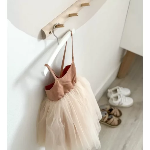 Mrs Ertha Rosie tüll ruha - Blush