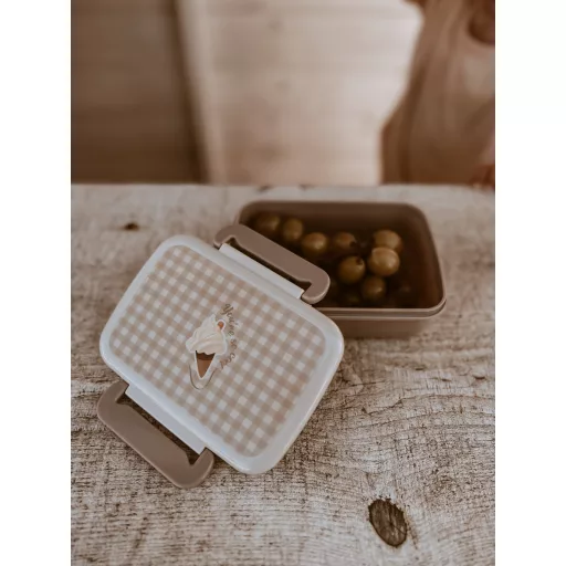 Mrs Ertha uzsonnás doboz - Soft Squares