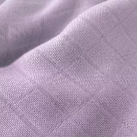 Light bambusz babatakaró 65x65 - Levendula