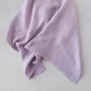 Levendula színű Texpol 100% bambusz takaró 120x120 cm-es méretben kiterítve