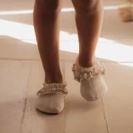 Mrs Ertha csúszásmentes strandcipő - Unique Dots