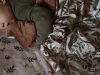 Makaszka velvet takaró 100x150 cm - Ágak szárnyán
