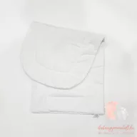   Babafészek betét fehér - Happy kókuszbetétes babafészkekhez