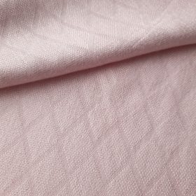 Light rombusz bambusz takaró 120x120 - Vintage rózsaszín