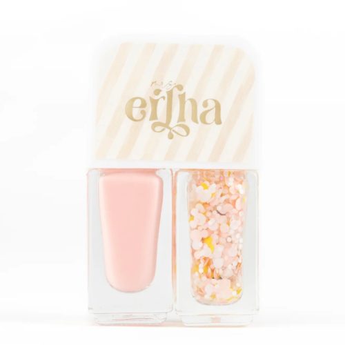 Mrs Ertha Aquabelles gyerek körömlakk - Blossom Bubblegum