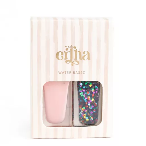 Mrs Ertha Aquabelles gyerek körömlakk - Glitter Spell