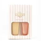 Mrs Ertha Aquabelles Honey Glow vízbázisú gyerek körömlakk csíkos díszdobozos csomagolása