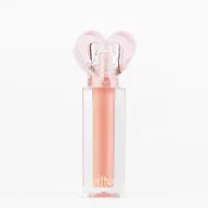 Mrs Ertha Glimmies vegán eperízű szájfény - Nude Pink