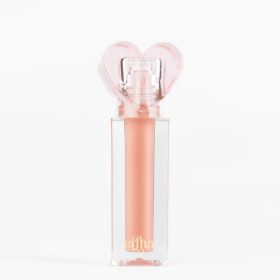 Mrs Ertha Glimmies vegán eperízű szájfény - Nude Pink