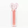 Mrs Ertha Glimmies vegán eperízű szájfény - Glitter Pink