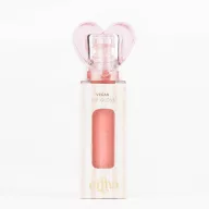   Mrs Ertha Glimmies vegán eperízű szájfény - Glitter Pink