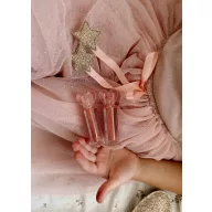   Mrs Ertha Glimmies vegán eperízű szájfény - Glitter Pink