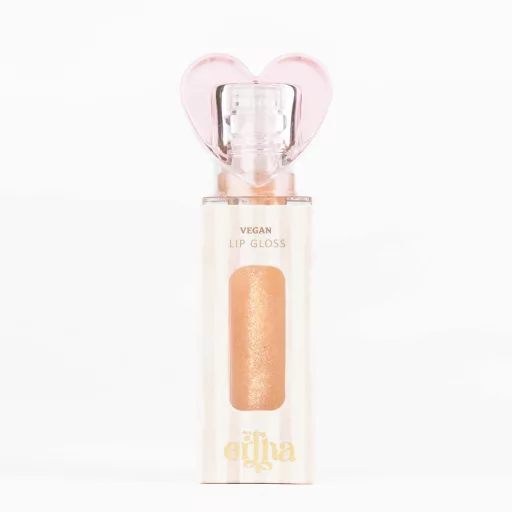 Mrs Ertha Glimmies vegán sütiízű szájfény - Sparkle Sunshine