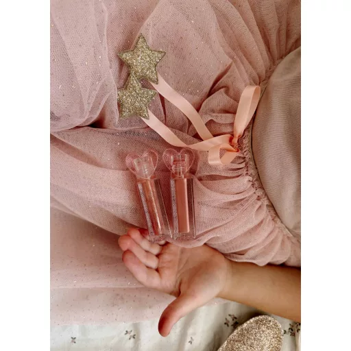 Mrs Ertha Glimmies vegán sütiízű szájfény - Sparkle Sunshine