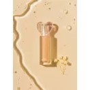 Mrs Ertha Glimmies vegán szájfény Sparkle Sunshine árnyalatban, szív alakú kupakkal