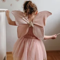 Mrs Ertha pillangó szárny - Pink