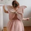 Mrs Ertha pillangó szárny - Pink