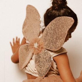 Mrs Ertha pillangó szárny - Glitter