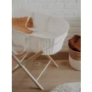 AhojBaby bükkfa állvány fonott mózeskosárhoz natural színben