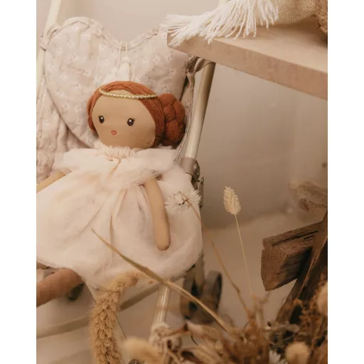 Mrs Ertha játék babakocsi - Little Daisys