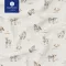 Bamboo Line Little Farm 100% bambusz takaró tanyasi állat mintával