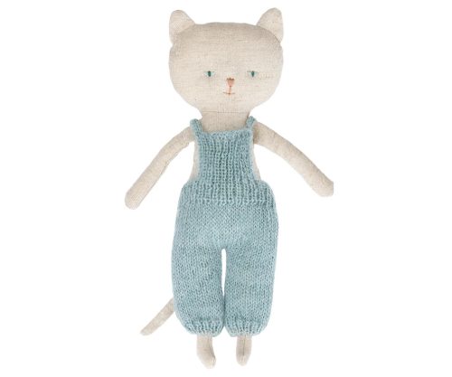Maileg Chatons cica - Babakék
