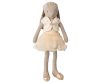 Maileg balerina nyuszi - Krém 40cm