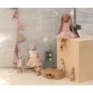 Maileg balerina nyuszi - Krém 40cm