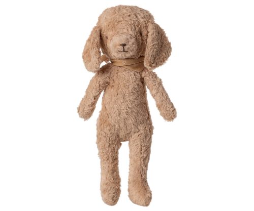 Maileg poodle nyakkendővel - Bézs