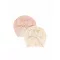 Mrs Ertha turbán szett 2 db - Blush Dots