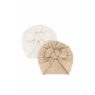 Mrs Ertha turbán szett 2 db - Petite Petals